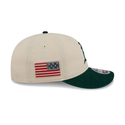 Athletics Three Looms Americana Herringbone Retro Crown 9FIFTY Adjustable Hat
