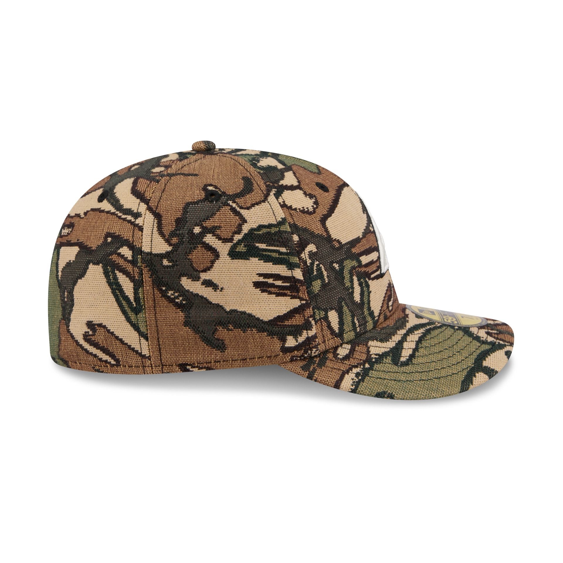 Arizona Diamondbacks Three Looms Jacquard Camo 59FIFTY Fitted Hat