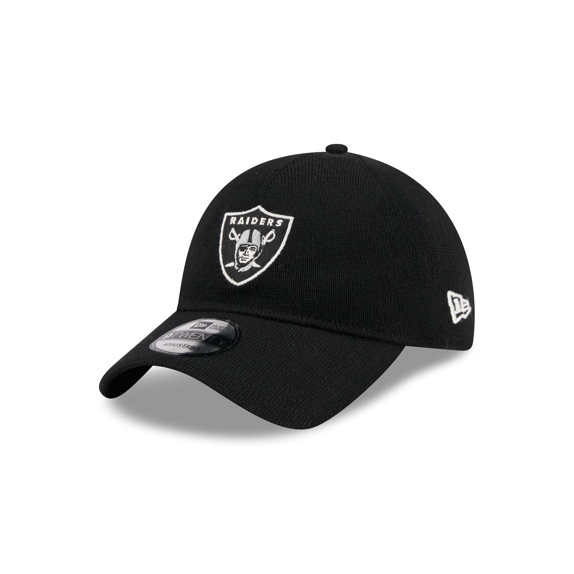 Las Vegas Raiders Merino Wool 9TWENTY Adjustable Hat