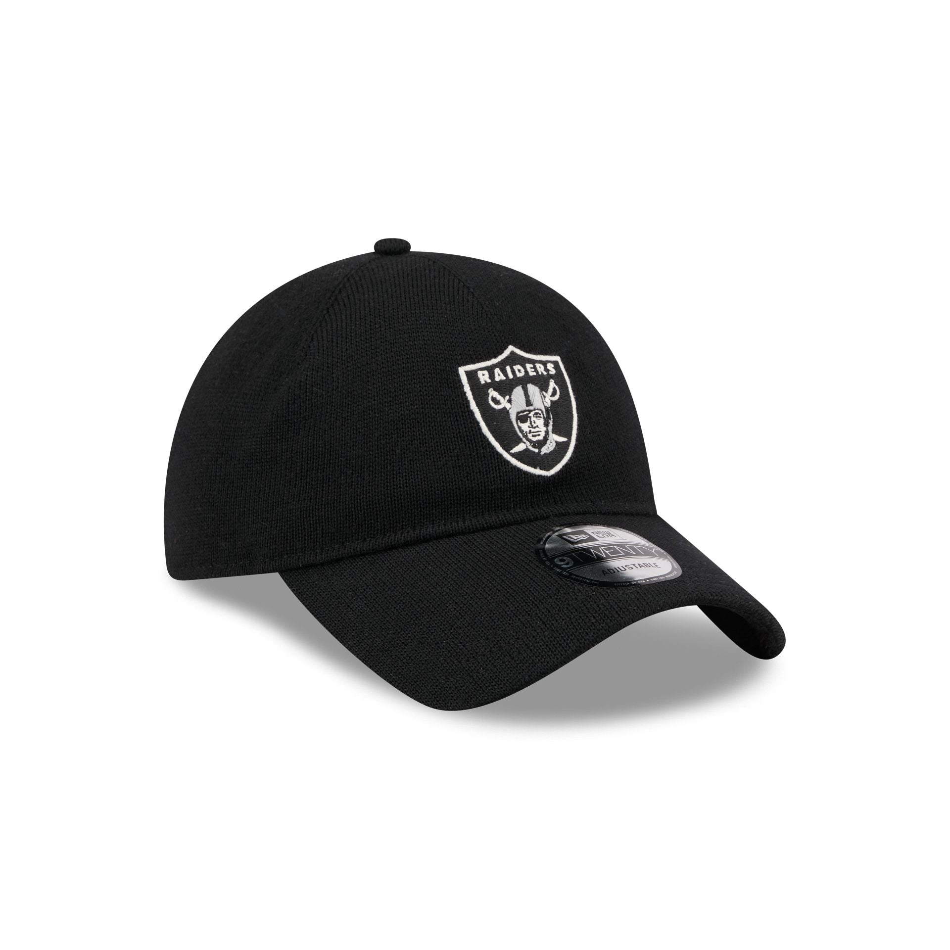 Las Vegas Raiders Merino Wool 9TWENTY Adjustable Hat