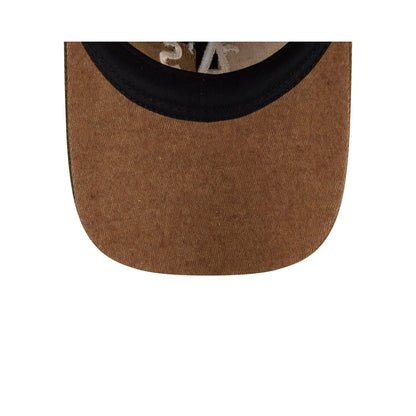 Athletics Three Looms Cotton Twill Patchwork 9TWENTY Adjustable Hat