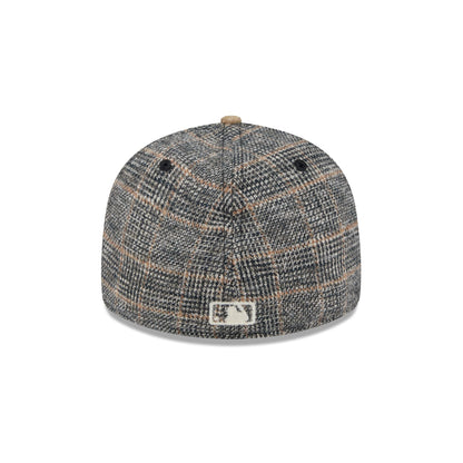 Arizona Diamondbacks Three Looms Vintage Tweed Retro Crown 59FIFTY Fitted Hat