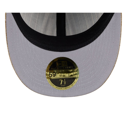 Arizona Diamondbacks Three Looms Vintage Tweed Retro Crown 59FIFTY Fitted Hat