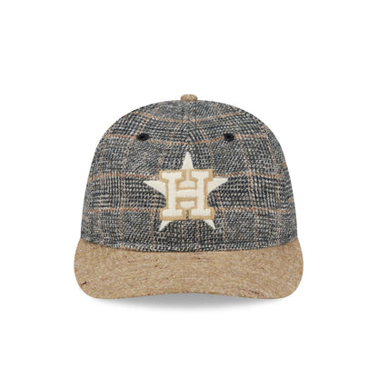 Houston Astros Three Looms Vintage Tweed Retro Crown 59FIFTY Fitted Hat