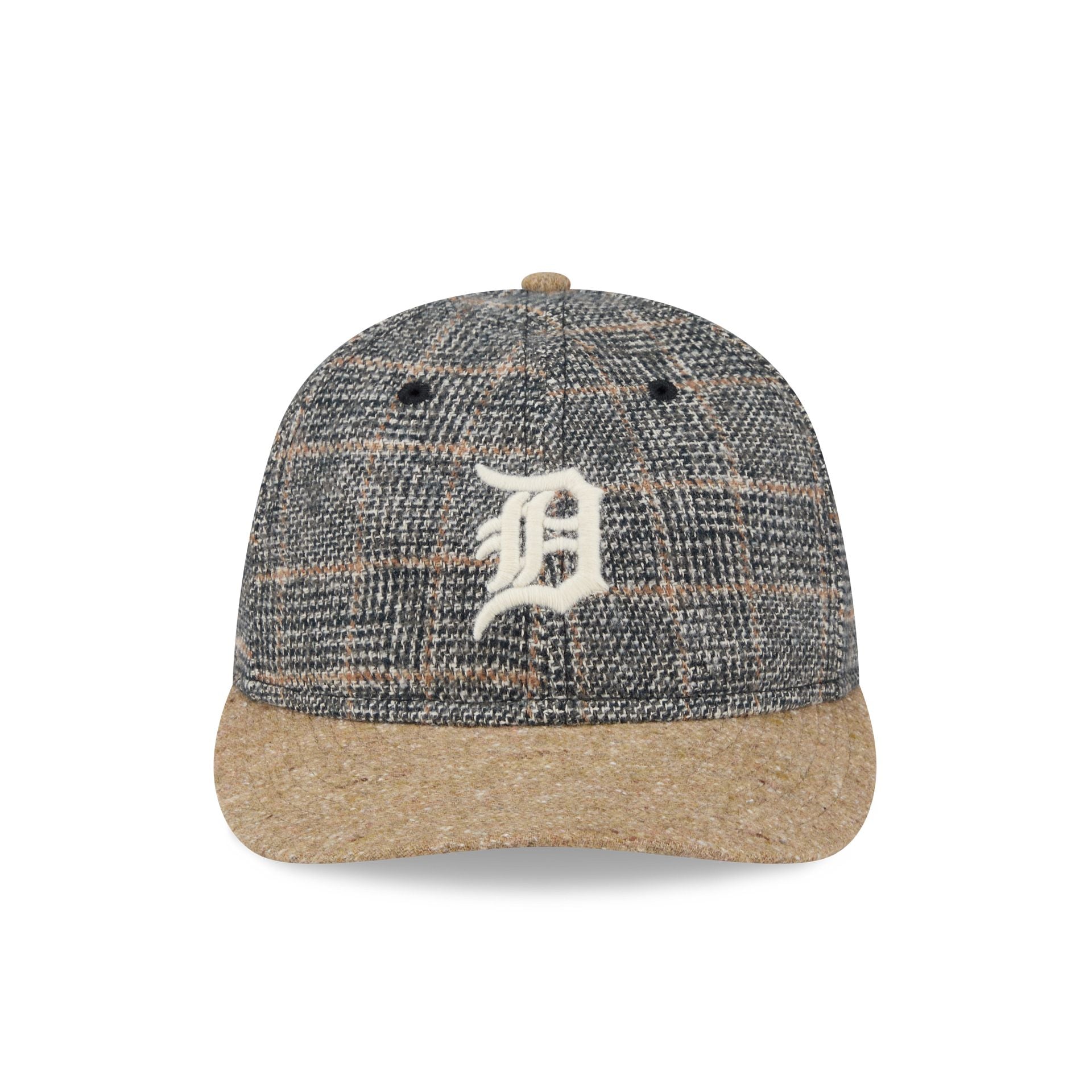Detroit Tigers Three Looms Vintage Tweed Retro Crown 59FIFTY Fitted Hat