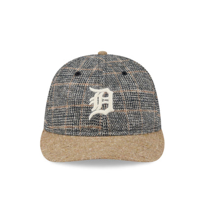Detroit Tigers Three Looms Vintage Tweed Retro Crown 59FIFTY Fitted Hat