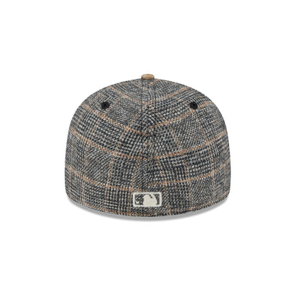 Detroit Tigers Three Looms Vintage Tweed Retro Crown 59FIFTY Fitted Hat