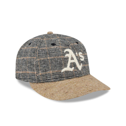 Athletics Three Looms Vintage Tweed Retro Crown 59FIFTY Fitted Hat