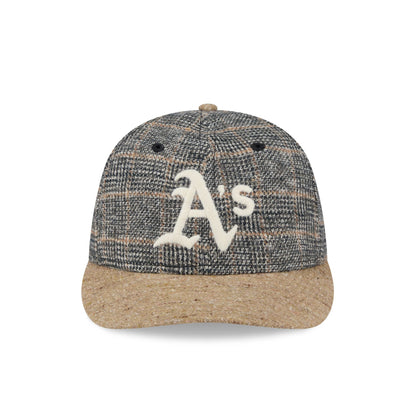 Athletics Three Looms Vintage Tweed Retro Crown 59FIFTY Fitted Hat