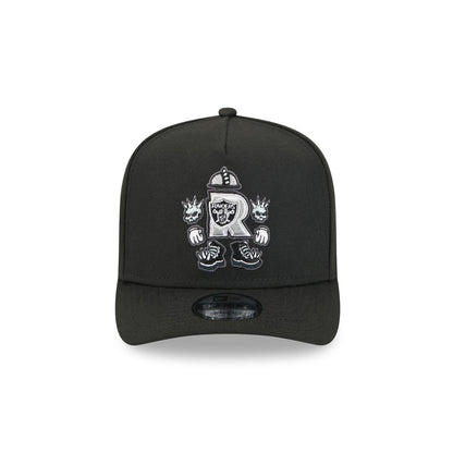 Las Vegas Raiders Cartoon 9FIFTY A-Frame Snapback Hat