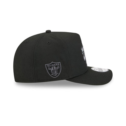 Las Vegas Raiders Cartoon 9FIFTY A-Frame Snapback Hat