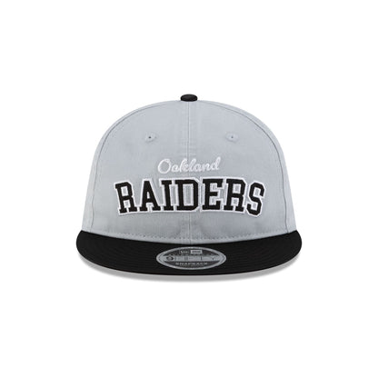 Las Vegas Raiders International Games Series Historic Retro Crown 9FIFTY Snapback Hat