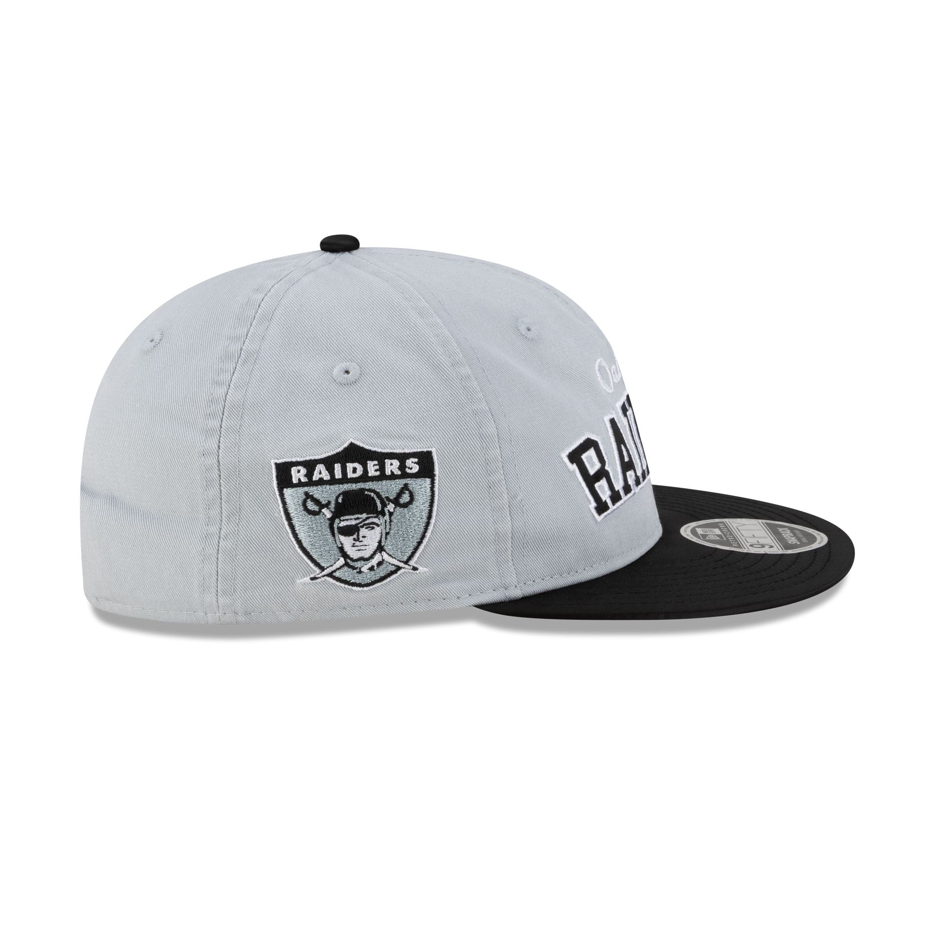 Las Vegas Raiders International Games Series Historic Retro Crown 9FIFTY Snapback Hat