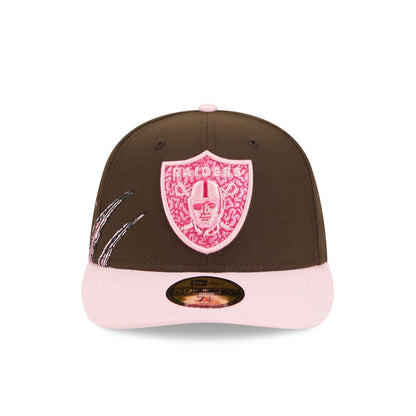 Las Vegas Raiders Brains 59FIFTY Fitted Hat