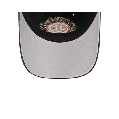 Houston Astros Day of the Dead Floral 9TWENTY Adjustable Hat