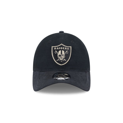 Las Vegas Raiders Quilted 9TWENTY Adjustable Hat