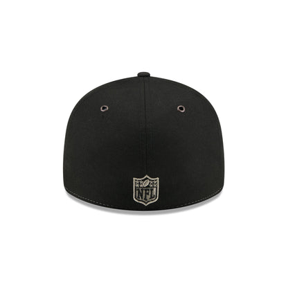 Las Vegas Raiders Quilted Low Profile 59FIFTY Fitted Hat