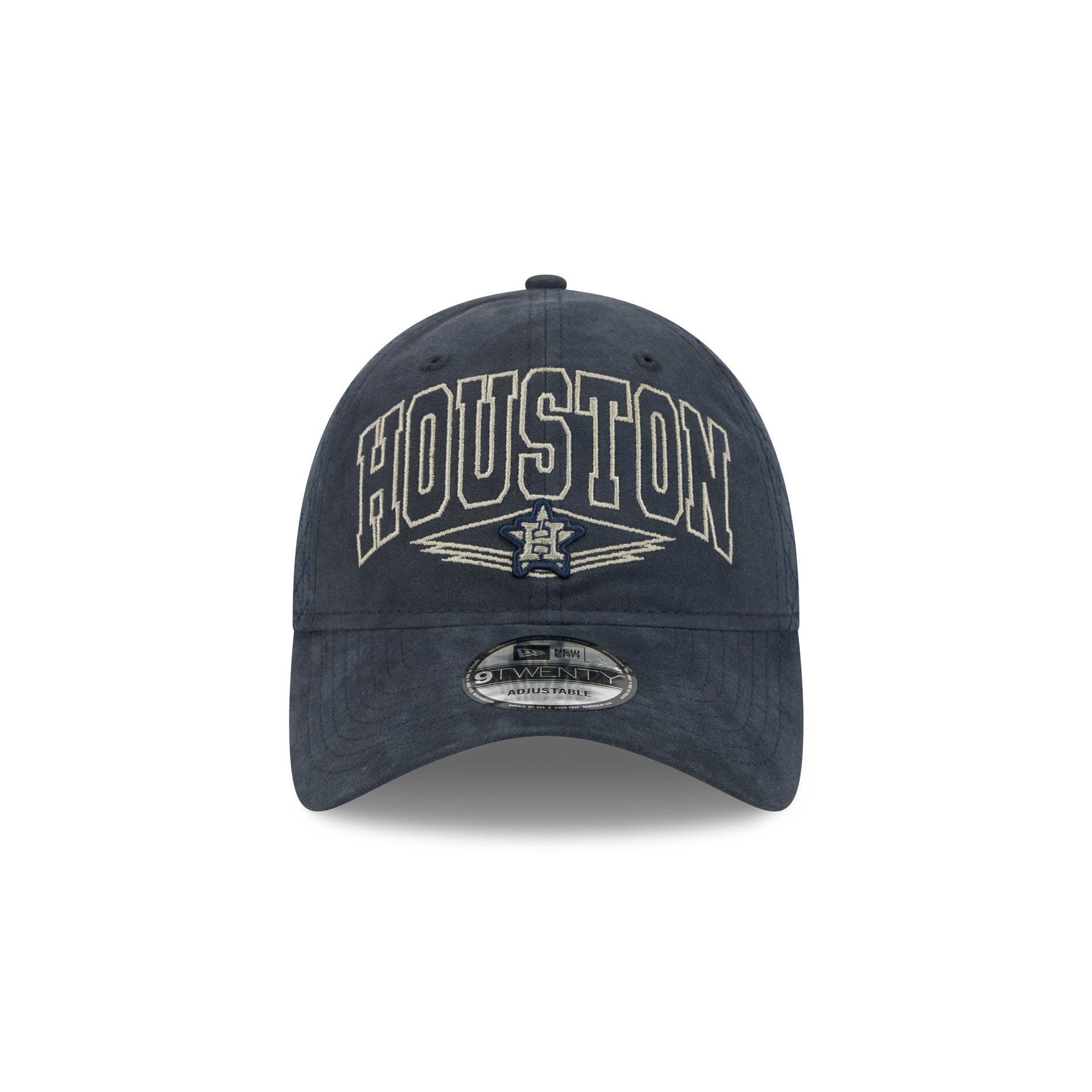 Houston Astros Quilted Wordmark 9TWENTY Adjustable Hat