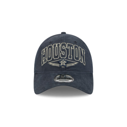 Houston Astros Quilted Wordmark 9TWENTY Adjustable Hat