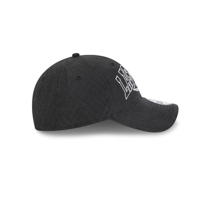 Las Vegas Raiders Quilted Wordmark 9TWENTY Adjustable Hat