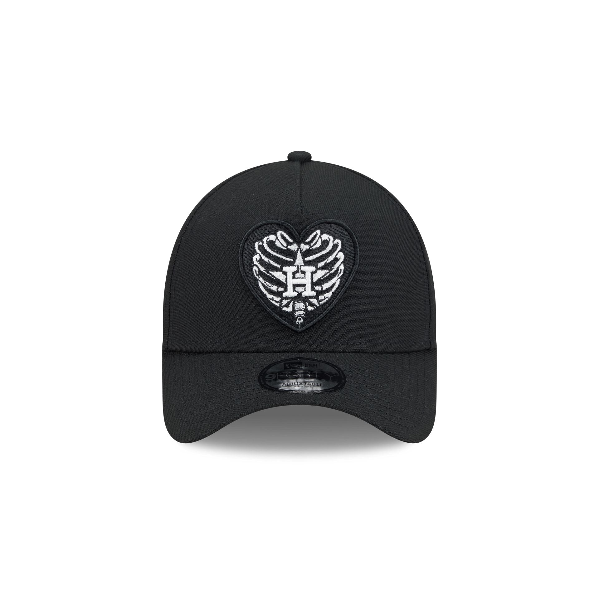 Houston Astros Skeletal Heart 9FORTY A-Frame Snapback Hat