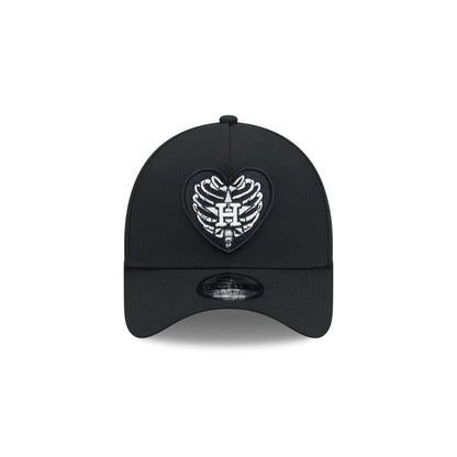 Houston Astros Skeletal Heart 9FORTY A-Frame Snapback Hat