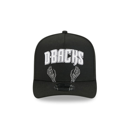 Arizona Diamondbacks Skeletal Script 9FIFTY A-Frame Snapback Hat