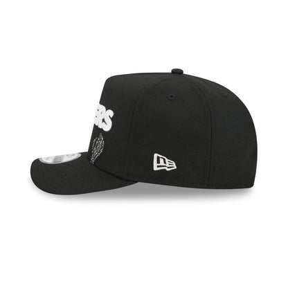 Las Vegas Raiders Skeletal Script 9FIFTY A-Frame Snapback Hat