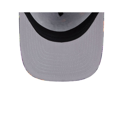 Houston Astros Day of the Dead Skull & Roses 9FIFTY A-Frame Snapback