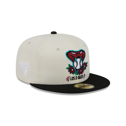 Arizona Diamondbacks Day of the Dead Sugar Skull Mascot 59FIFTY Fitted Hat