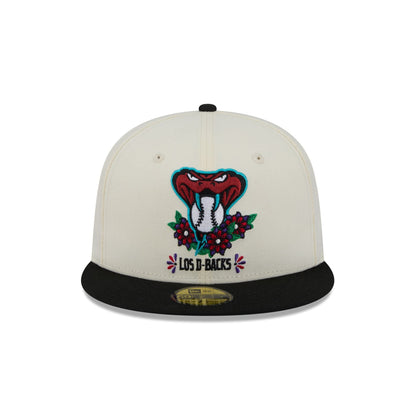 Arizona Diamondbacks Day of the Dead Sugar Skull Mascot 59FIFTY Fitted Hat