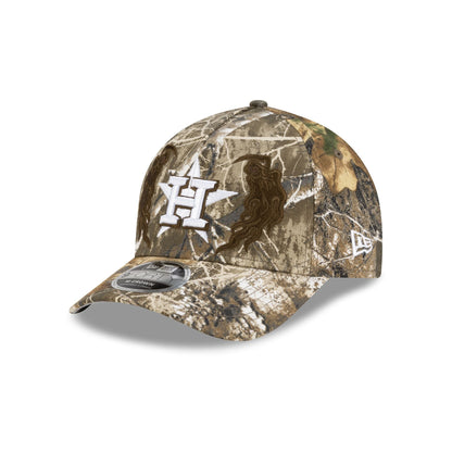 Warren Lotas x Houston Astros Realtree 9FORTY M-Crown A-Frame Snapback Hat