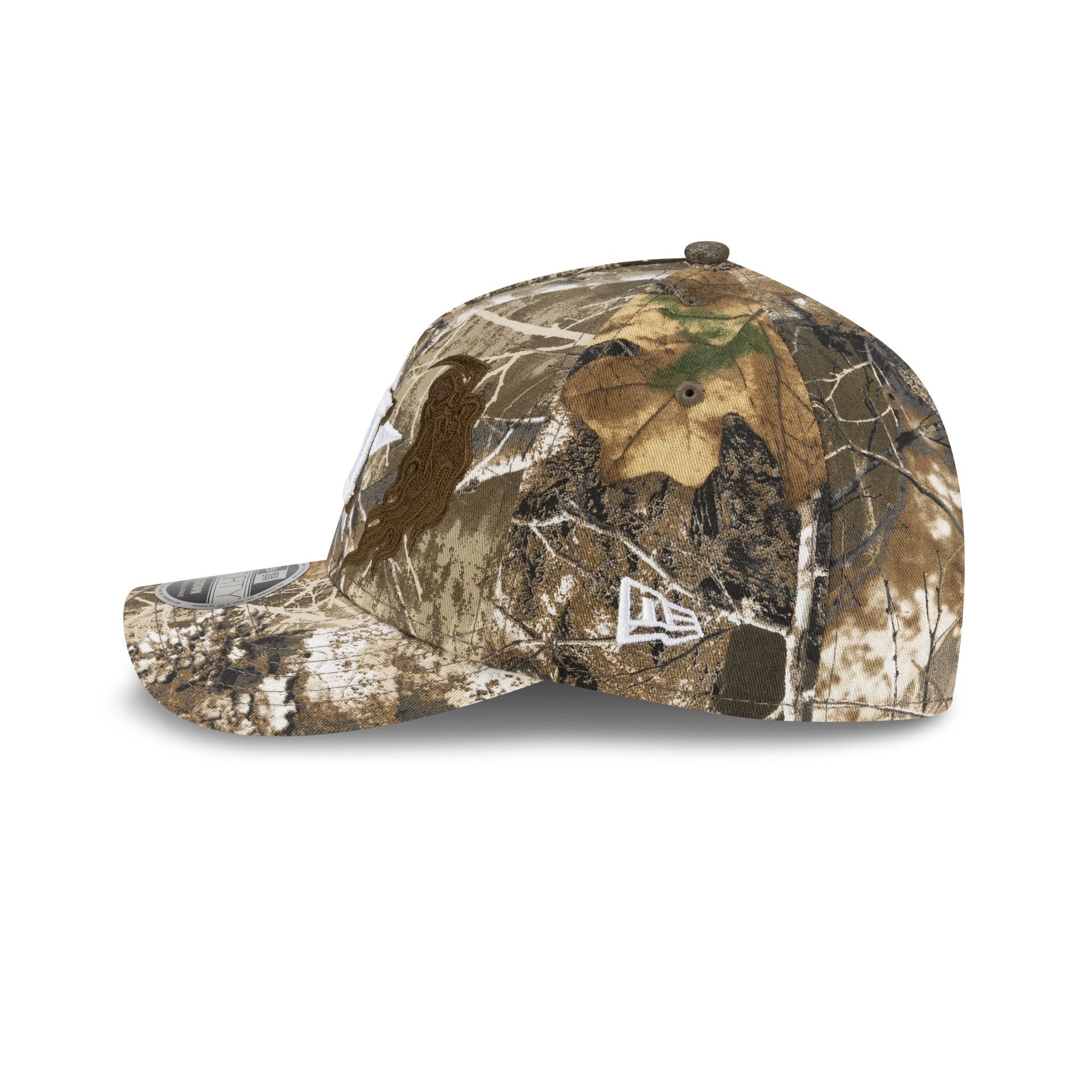 Warren Lotas x Houston Astros Realtree 9FORTY M-Crown A-Frame Snapback Hat