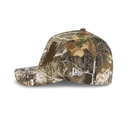 Warren Lotas x Houston Astros Realtree 9FORTY M-Crown A-Frame Snapback Hat