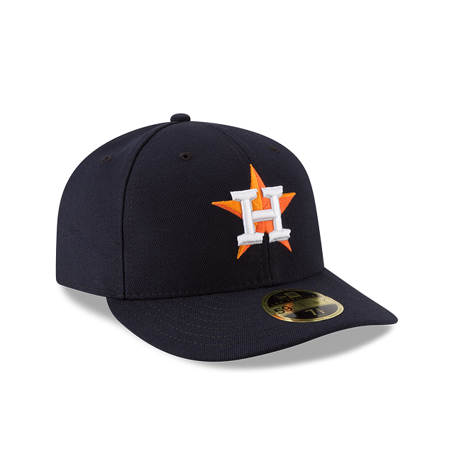 Houston Astros Authentic Collection Low Profile 59FIFTY Fitted Hat