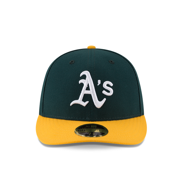 Athletics Authentic Collection Low Profile 59FIFTY Fitted Hat