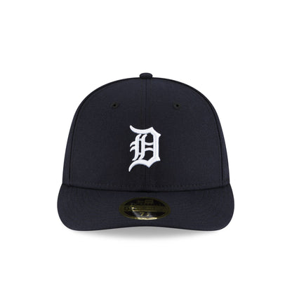 Detroit Tigers Authentic Collection Home Low Profile 59FIFTY Fitted Hat