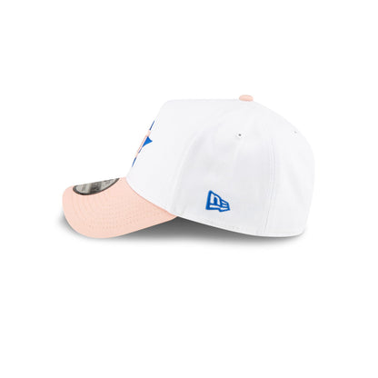 Houston Astros Spring Colorway 9FORTY A-Frame Snapback Hat