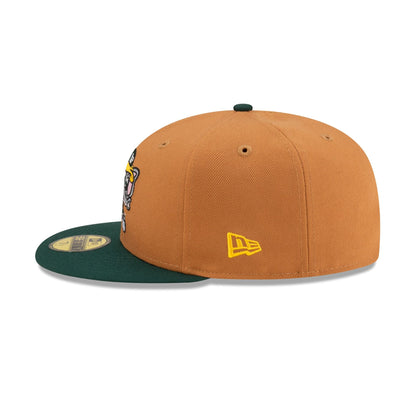 Athletics Mini Mascot 59FIFTY Fitted Hat
