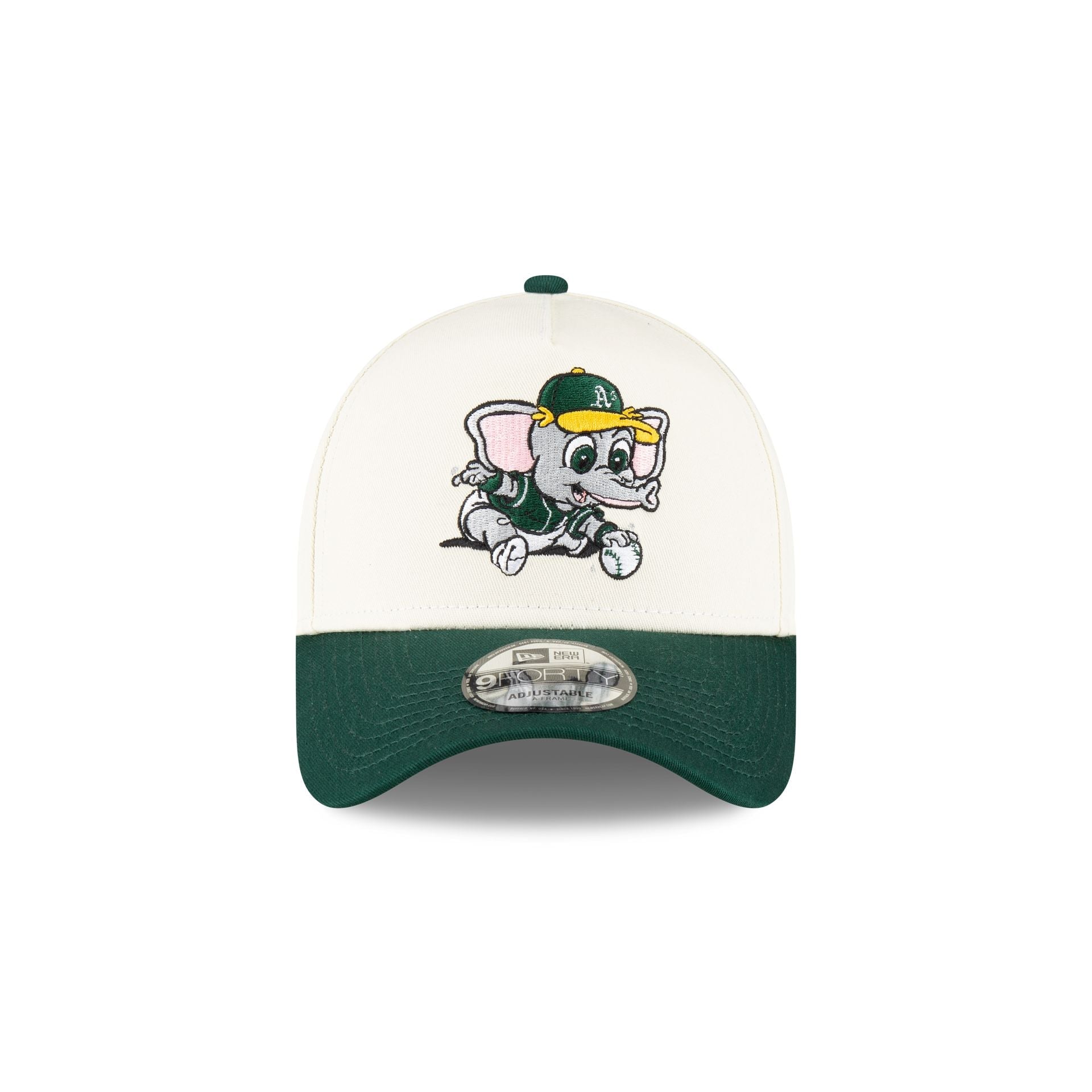 Athletics Mini Mascot 9FORTY A-Frame Snapback Hat