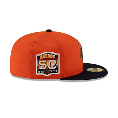 Houston Astros Mascot Orange 59FIFTY Fitted Hat