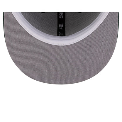 Athletics Mascot Black 59FIFTY Fitted Hat