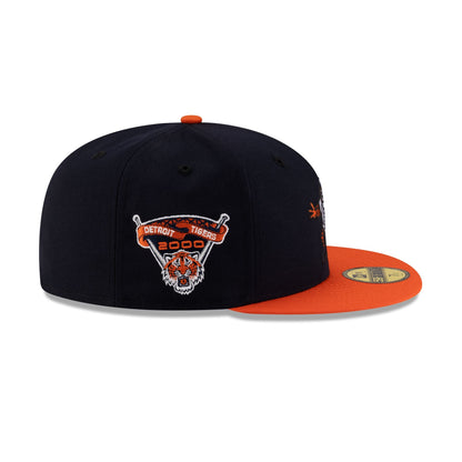 Detroit Tigers Mascot Navy 59FIFTY Fitted Hat