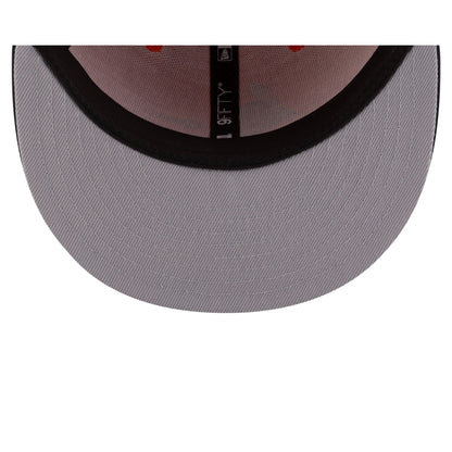 Houston Astros Mascot Orange 9FIFTY Snapback Hat