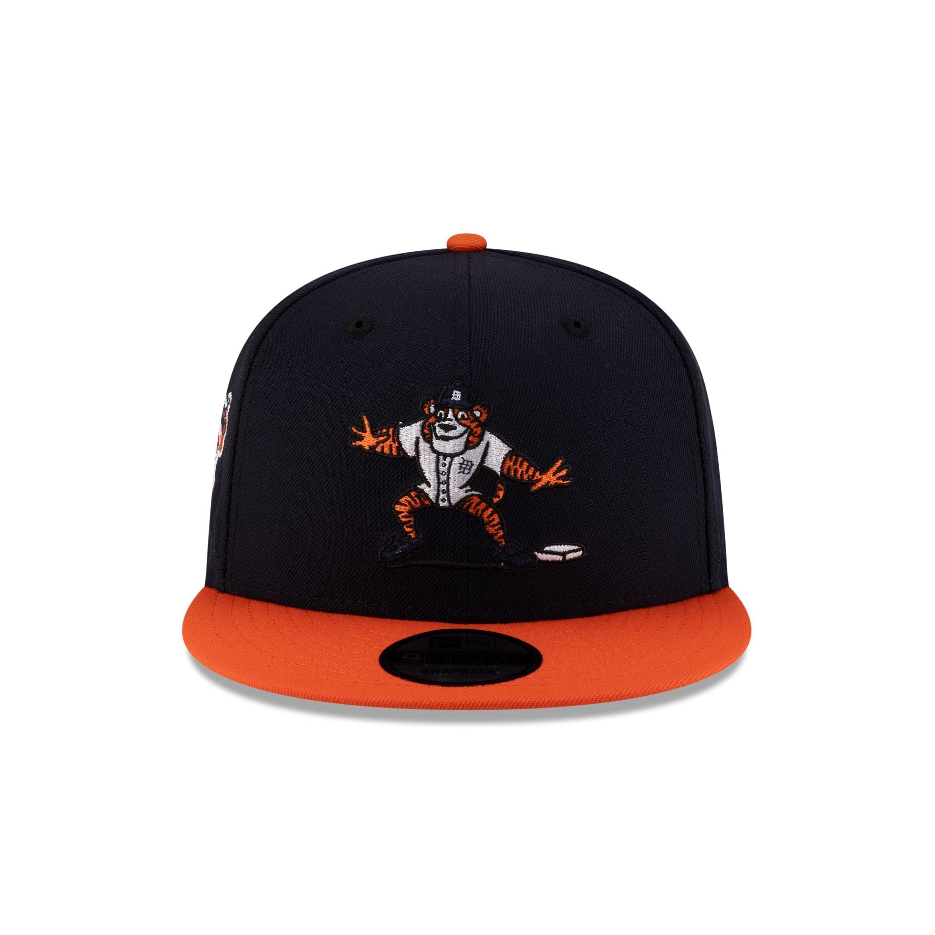 Detroit Tigers Mascot Navy 9FIFTY Snapback Hat