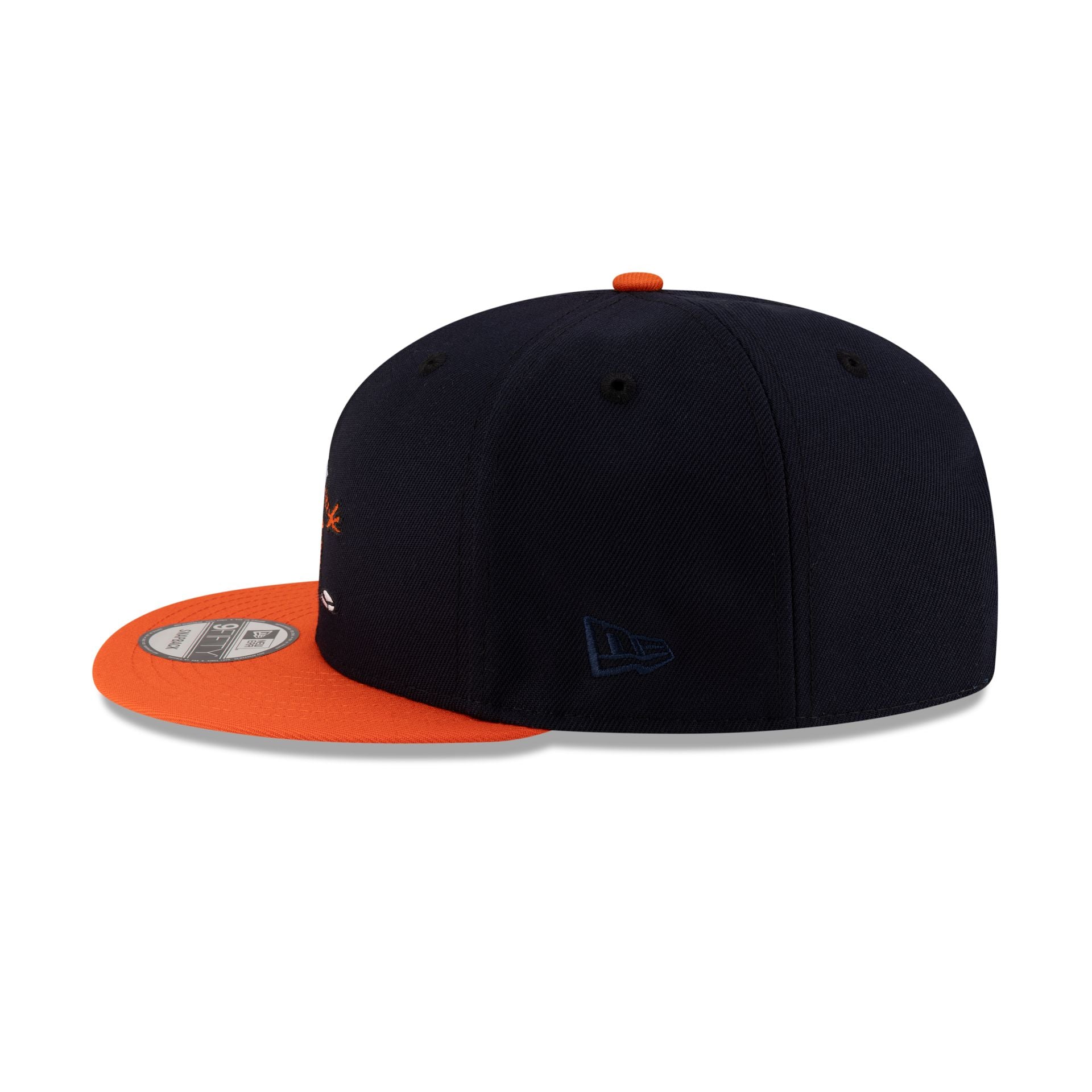 Detroit Tigers Mascot Navy 9FIFTY Snapback Hat