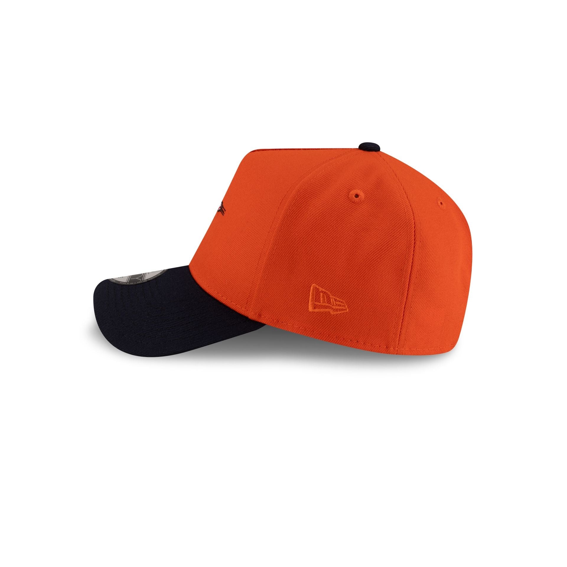 Houston Astros Mascot Orange 9FORTY A-Frame Snapback Hat