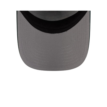 Athletics Mascot Black 9FORTY A-Frame Snapback Hat