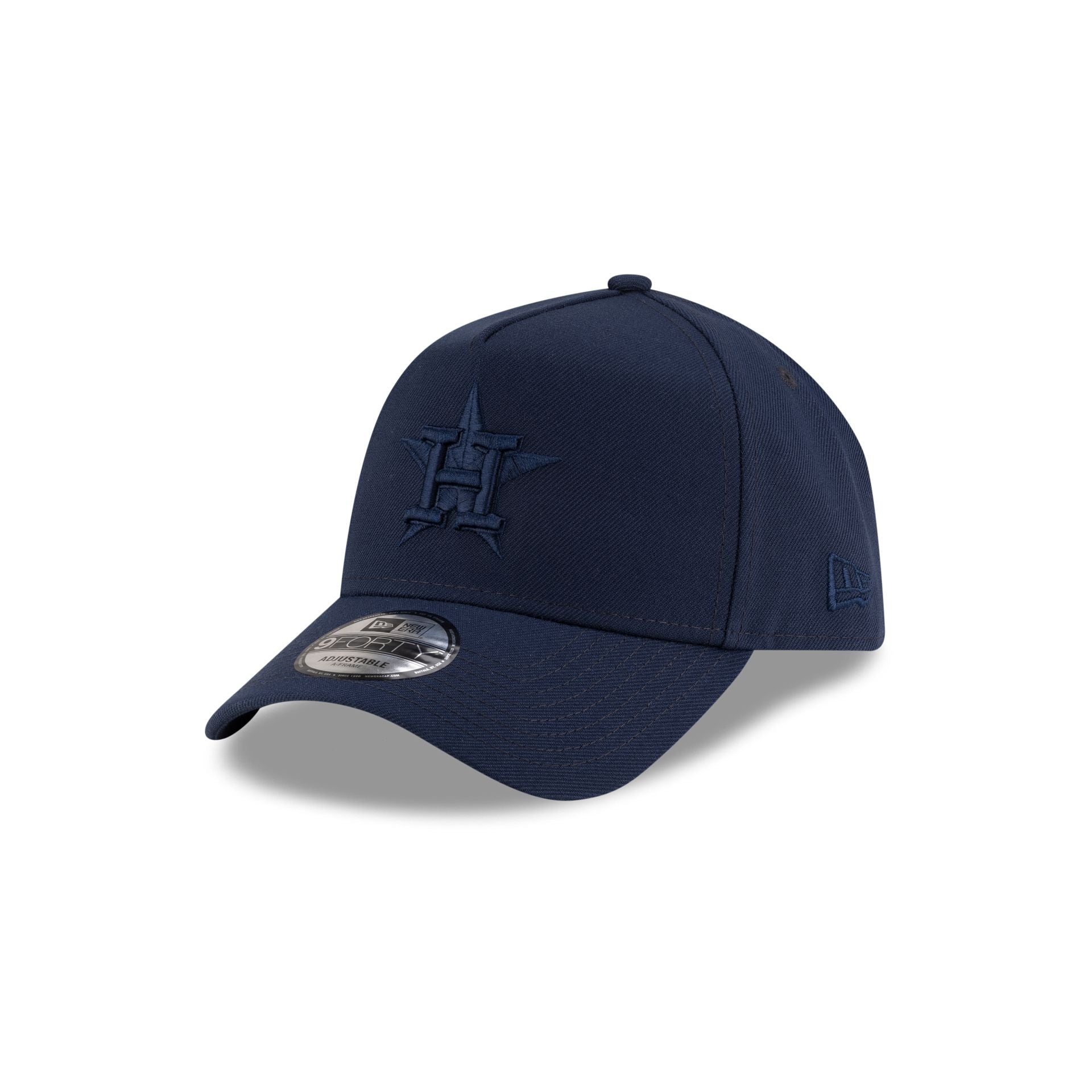 Houston Astros Oceanside Blue 9FORTY A-Frame Snapback Hat