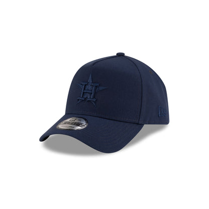 Houston Astros Oceanside Blue 9FORTY A-Frame Snapback Hat